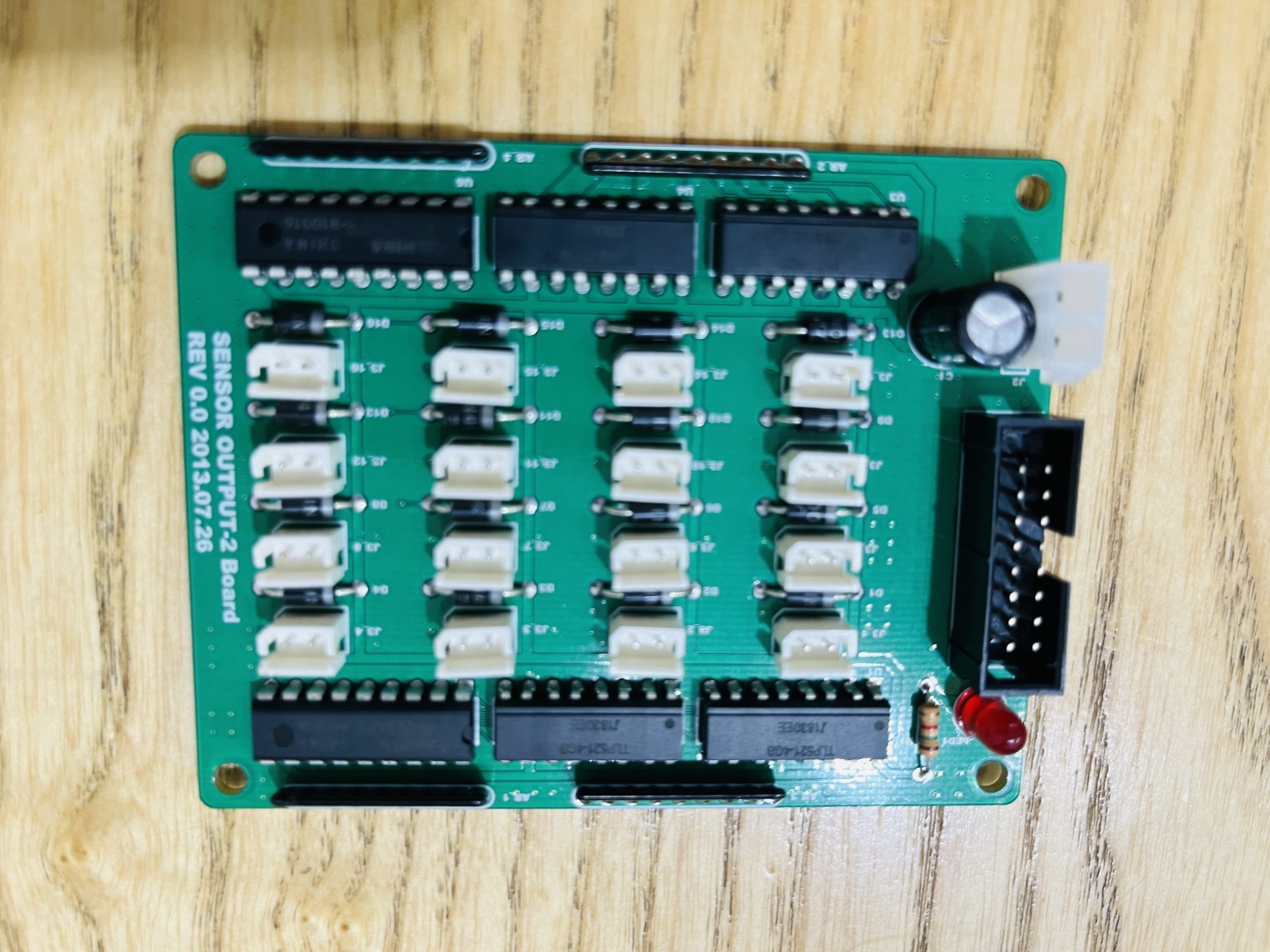 Sensor Output 2 Board 1