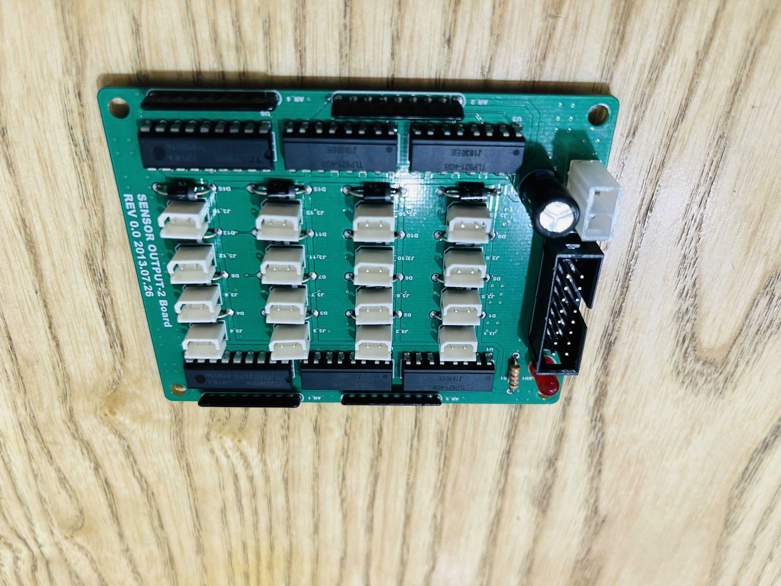 Sensor Output 2 Board 3