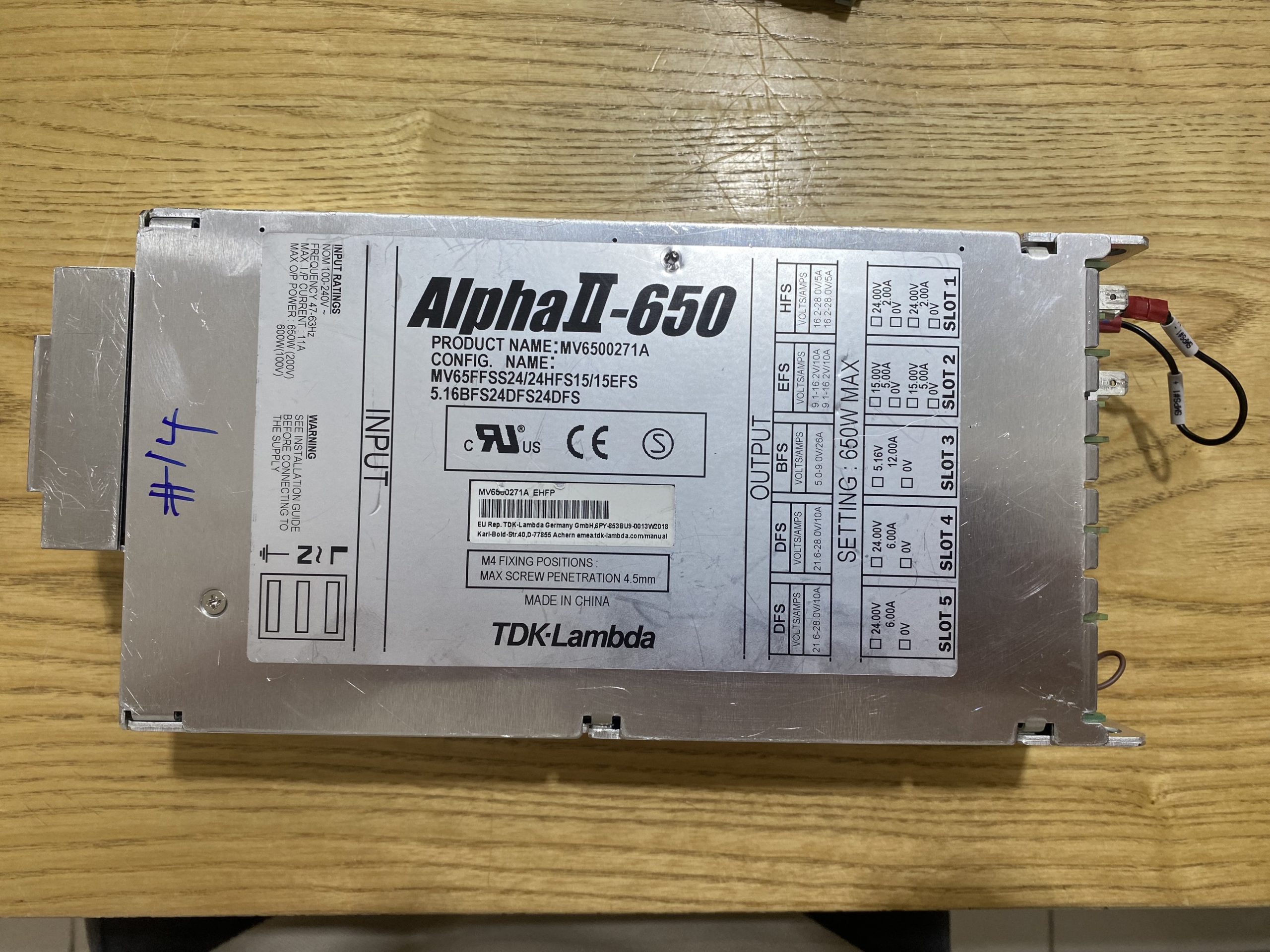 Alphaii 650