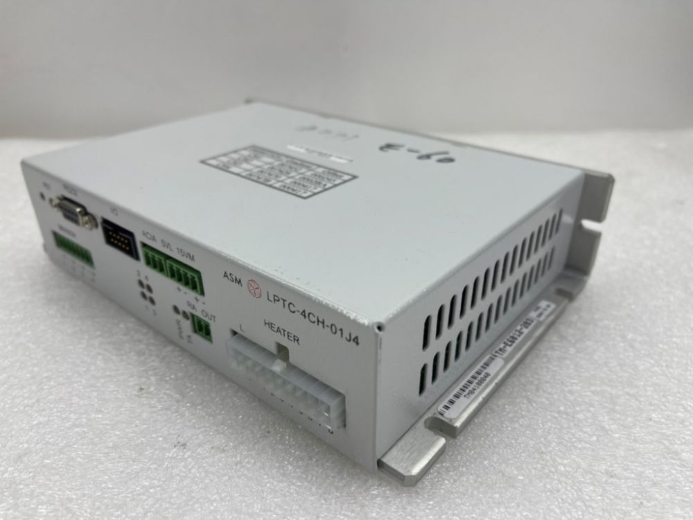 Asm Temperature Controller Lptc 4ch 01j4 3
